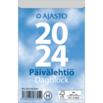 Päivälehtiö/Dagblock 2024 (seinäkalenteri) tuotekuva1
