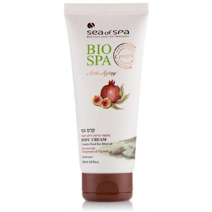 Bio Spa vartalovoide, granaattiomena ja viikunamaito 180 ml tuotekuva1