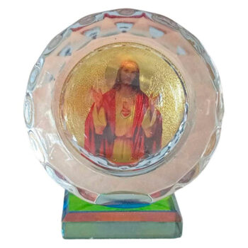 Kristalli-ikoni Jeesuksen siunaus tuotekuva1