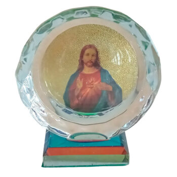 Kristalli-ikoni Jeesus tuotekuva1