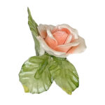 Posliini-ruusu pinkki tuotekuva2
