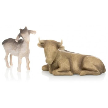 Willow Tree - Ox And Goat for the Nativity tuotekuva