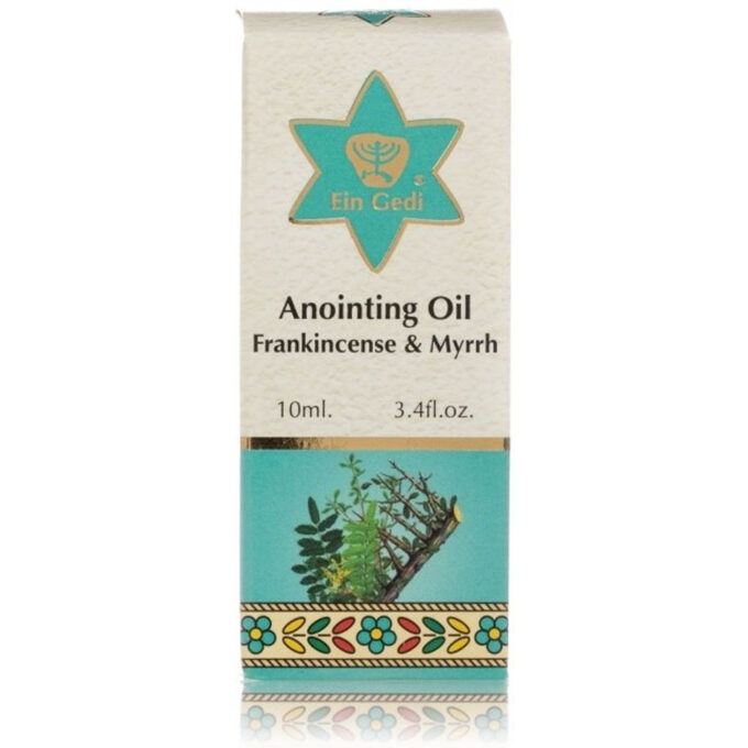 Frankincense & Myrrh 10 ml Roll-On rukousöljy tuotekuva2