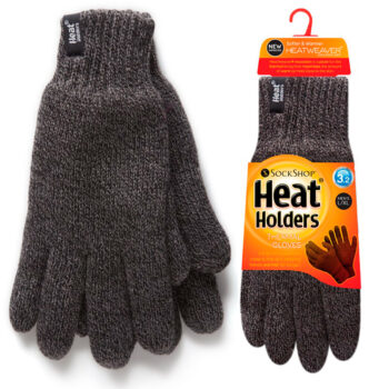 Heat Holders Men sormikkaat harmaa L/XL tuotekuva