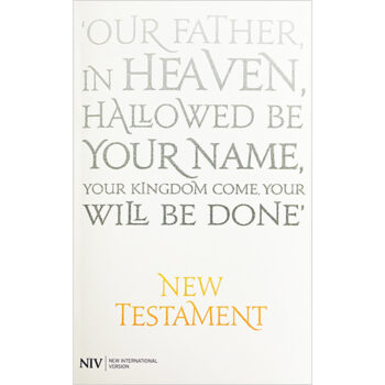 Englanti - NIV - New Testament tuotekuva1