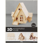 3D-palapeli Talo ramppeineen 57874 tuotekuva2