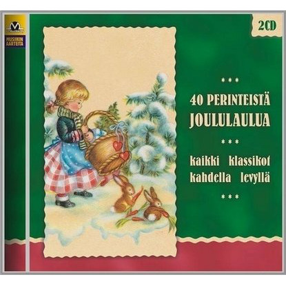 40 perinteistä joululaulua 2CD tuotekuva1