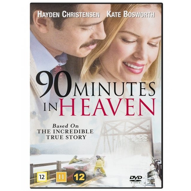 90 minuuttia taivaassa DVD tuotekuva1