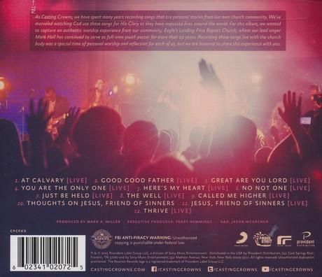 A Live Worship Experience CD tuotekuva2