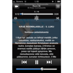Ääniraamattu UT+Psalmit Mp3-versio USB-muistitikulla (33/38) tuotekuva5