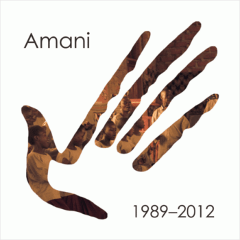 Amani 1989-2012 CD tuotekuva1