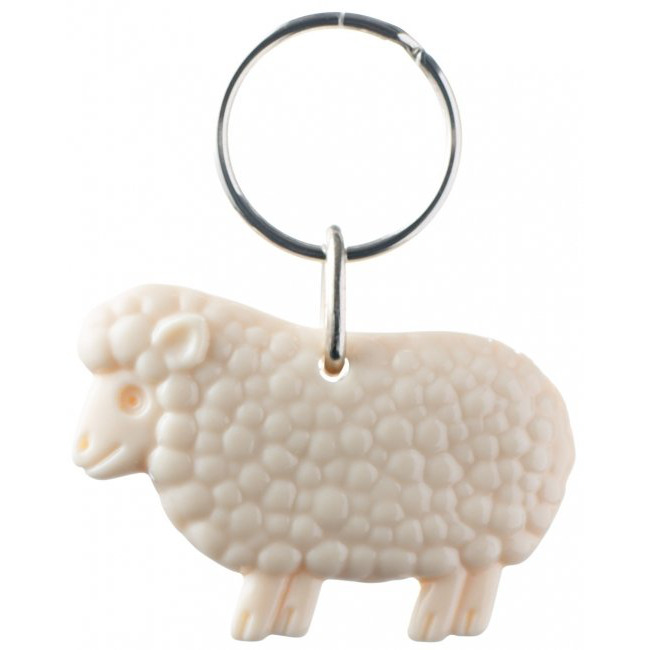 Avaimenperä, lammas, valkoinen tuotekuva1