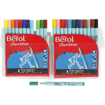 Berol Colourfine tussit värilajitelma 24kpl tuotekuva1