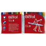Berol Colourfine tussit värilajitelma 24kpl tuotekuva2