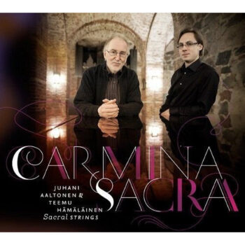 Carmina sacra CD tuotekuva1