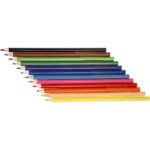 Colortime-värikynät, 3 mm, värilajitelma, perus, 12 kpl tuotekuva3
