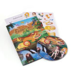 Eedenin puutarha - puuhapaketti CD-ÄÄNIKIRJA tuotekuva1