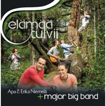 Elämää tulvii CD tuotekuva1