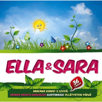 Ella & Sara Lahtinen - kokoelma CD tuotekuva1