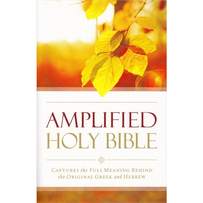 Englanti - Amplified Holy Bible tuotekuva1