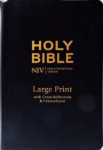 Englanti - NIV Large Print Single-Column Deluxe Reference Bible tuotekuva3