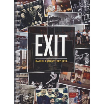 Exit - Kaikki laulut 1987-1999 Nuottikirja tuotekuva1