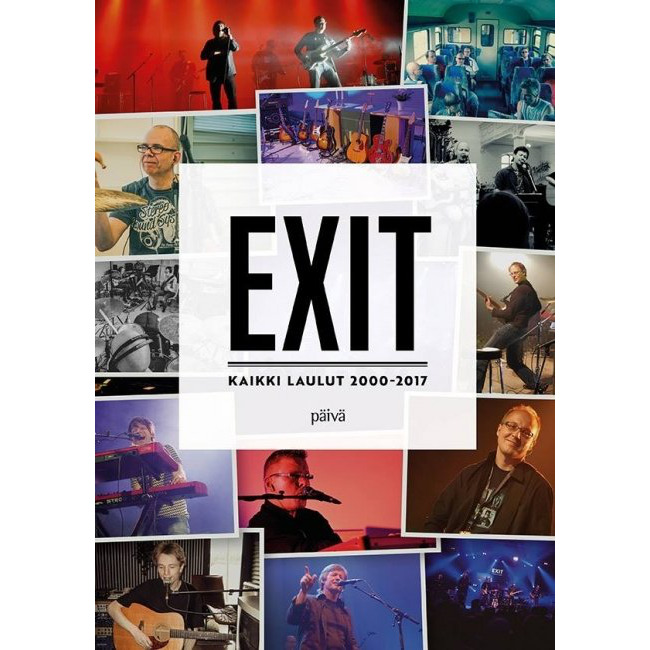 Exit - Kaikki laulut 2000-2017 Nuottikirja tuotekuva1