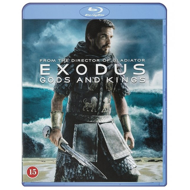 Exodus - Gods and Kings Blu-ray tuotekuva1