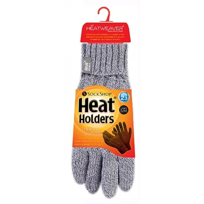 Heat Holders Lady sormikkaat harmaa S/M tuotekuva2