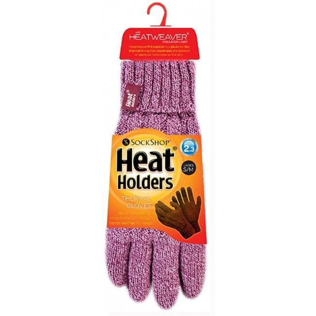 Heat Holders Lady sormikkaat lila S/M tuotekuva2