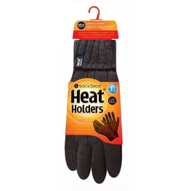 Heat Holders Lady sormikkaat musta M/L tuotekuva2