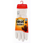 Heat Holders Lady sormikkaat valk. M/L tuotekuva2