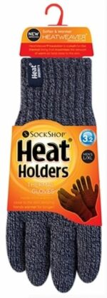 Heat Holders Men sormikkaat siniharmaa L/XL tuotekuva2
