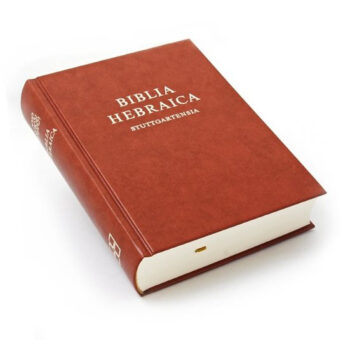 Heprea - Biblia Hebraica Stuttgartensia (sid.) tuotekuva1