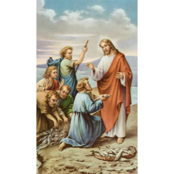 Jeesus ja kalastajat - pyhäkoulukuva 25117 tuotekuva1
