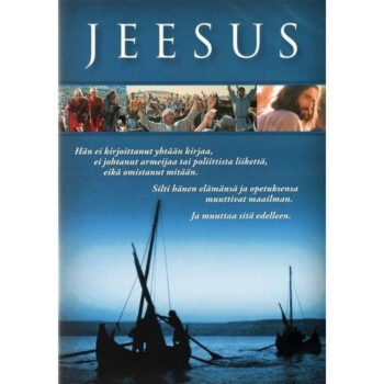 Jeesus Luukkaan evankeliumin mukaan DVD tuotekuva1