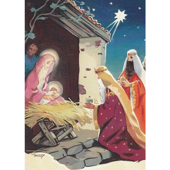 Jeesus on syntynyt - SLSJK 4003 tuotekuva1