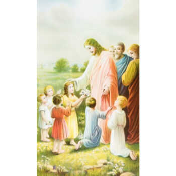 Jeesus siunaa lapsia pyhäkoulukuva 20047 tuotekuva1