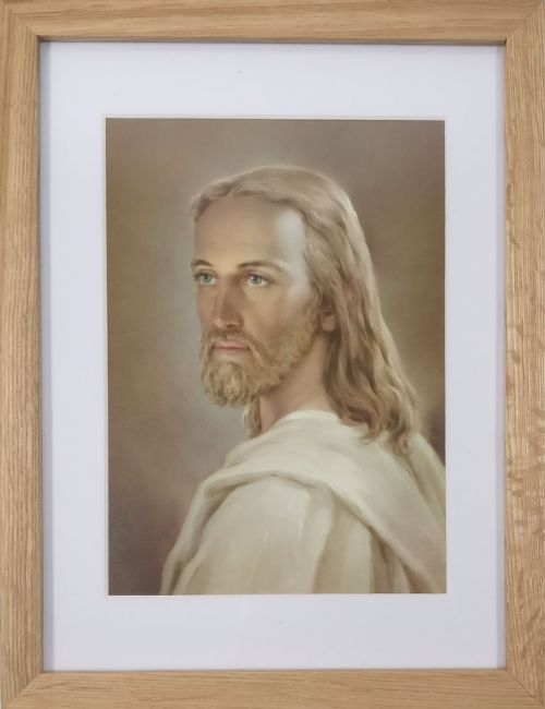 Jeesus taulu 20x26 cm tuotekuva1