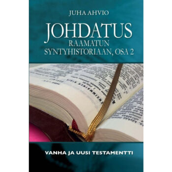 Johdatus Raamatun syntyhistoriaan (2. osa) tuotekuva1