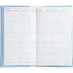 Journal planner & notebooks, hologrammi, kuminauhakiinnitys tuotekuva3