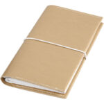 Journal planner & notebooks, kulta, kuminauhakiinnitys tuotekuva1