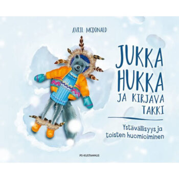 Jukka Hukka ja kirjava takki tuotekuva1