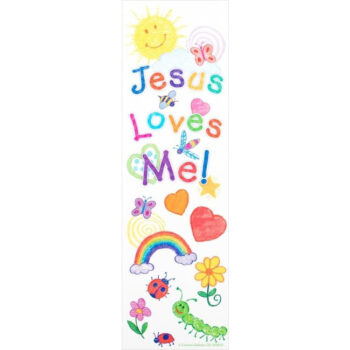 Kirjanmerkki, Jesus loves me tuotekuva1
