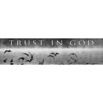 Kirjanmerkki Trust in God HSKM1003 tuotekuva1