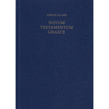 Kreikka - Novum testamentum Graece tuotekuva1