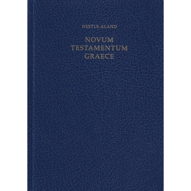 Kreikka - Novum testamentum Graece tuotekuva1