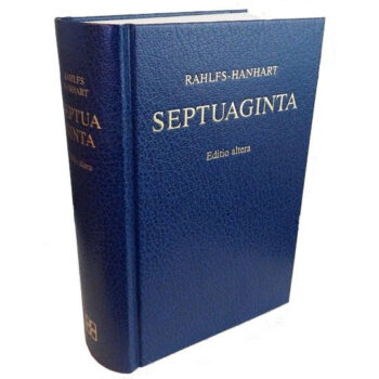 Kreikka - Septuaginta tuotekuva1