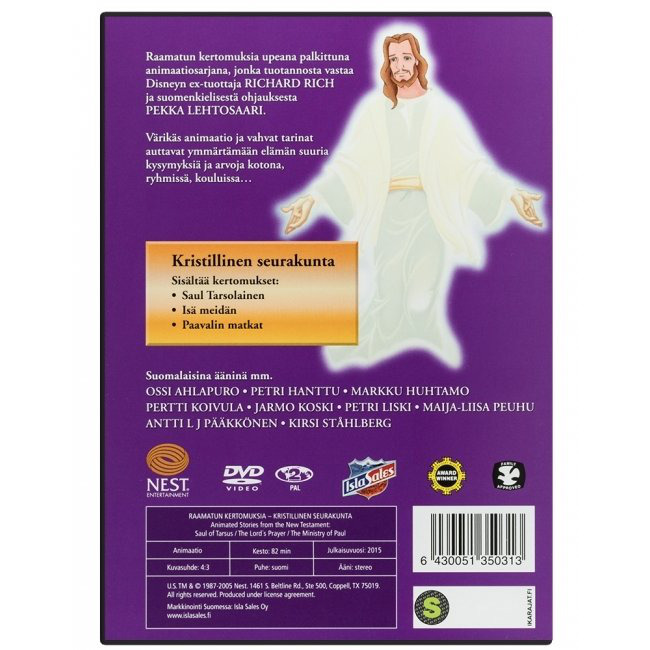 Kristillinen seurakunta DVD tuotekuva2