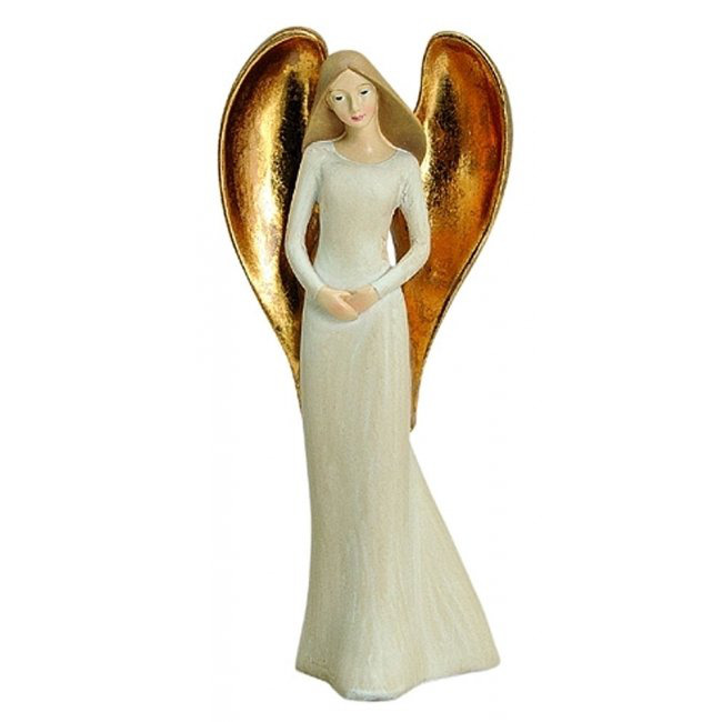 Kultasiipi-enkeli 23 cm (B) tuotekuva1